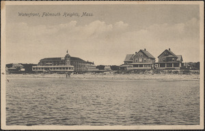 Waterfront, Falmouth Heights, Mass.