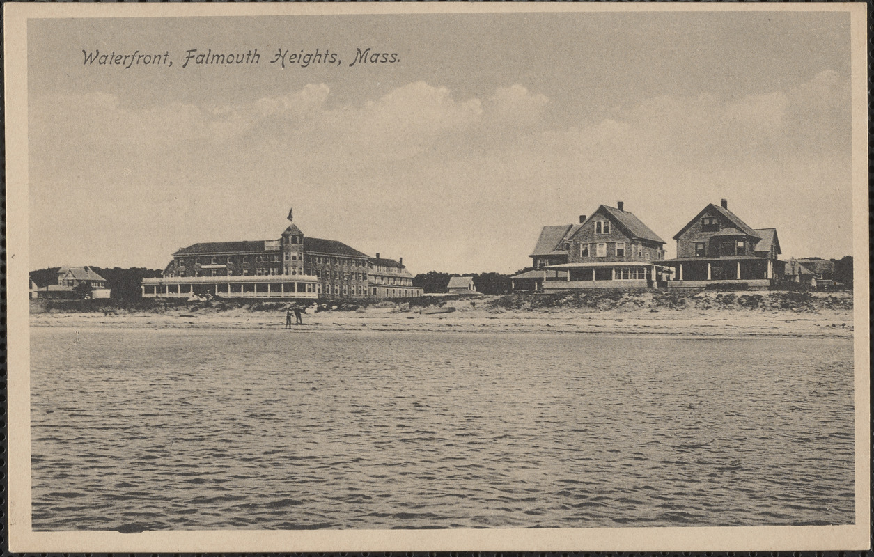 Waterfront, Falmouth Heights, Mass.