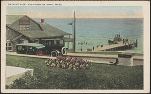 Bathing Pier, Falmouth Heights, Mass.