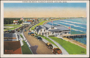 Casino and Beach, Falmouth Heights, Mass. Howard