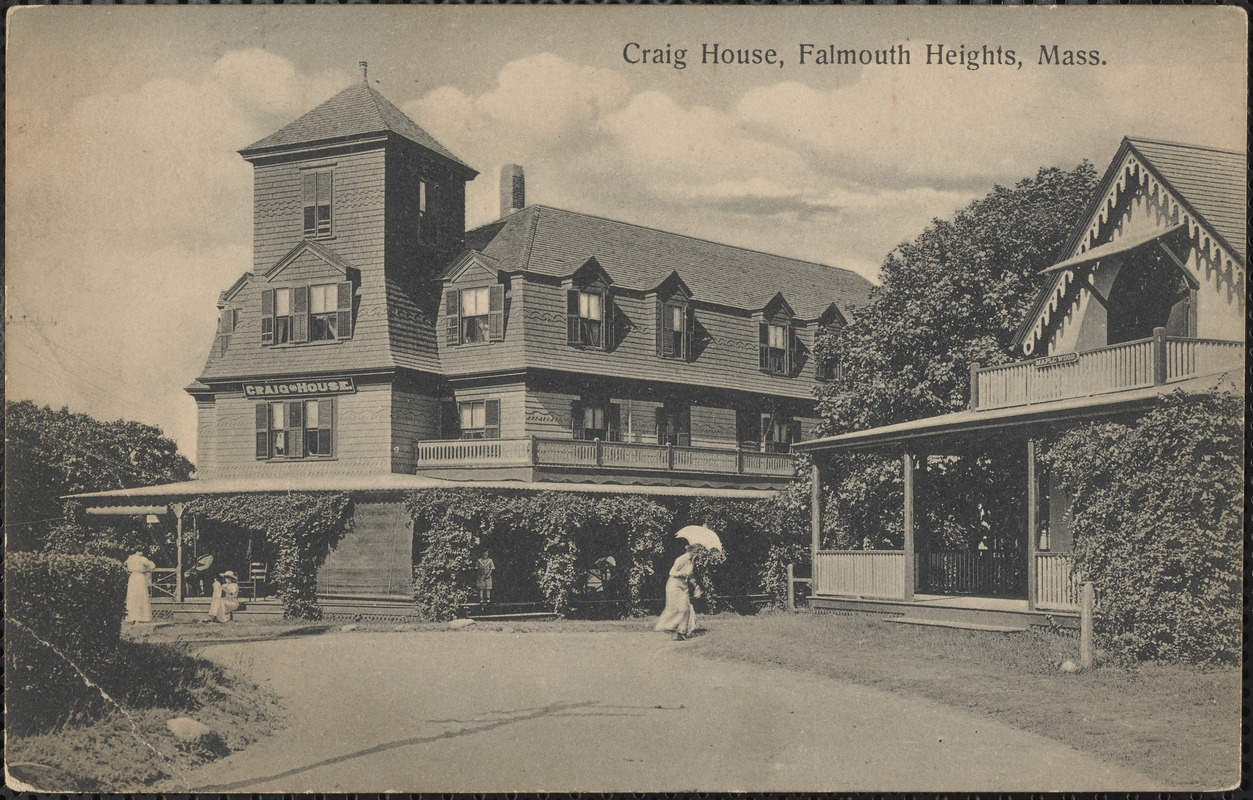 Craig House, Falmouth Heights, Mass.