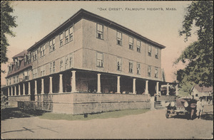 Oak Crest, Falmouth Heights, Mass.