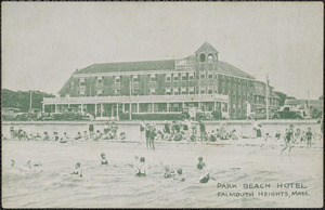 Park Beach Hotel, Falmouth Heights, Mass.