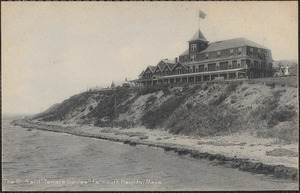 The Bluff and "Terrace Gables" Falmouth, Mass.