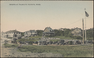 Sports at Falmouth Heights, Mass.