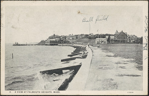 A View at Falmouth Heights, Mass.