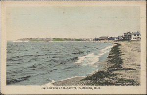 Beach at Maravista, Falmouth, Mass.