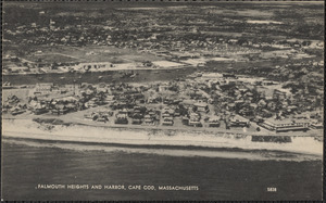 Falmouth Heights and Harbor, Cape Cod, Massachusetts