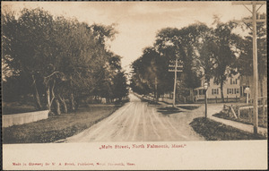 Main Street, North Falmouth, Mass.