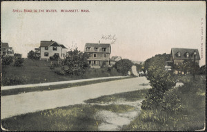 Shell Road to the Water, Megansett, Mass.