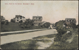 Shell Road to the Water, Megansett, Mass.