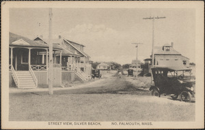 Street View, Silver Beach, No. Falmouth, Mass.