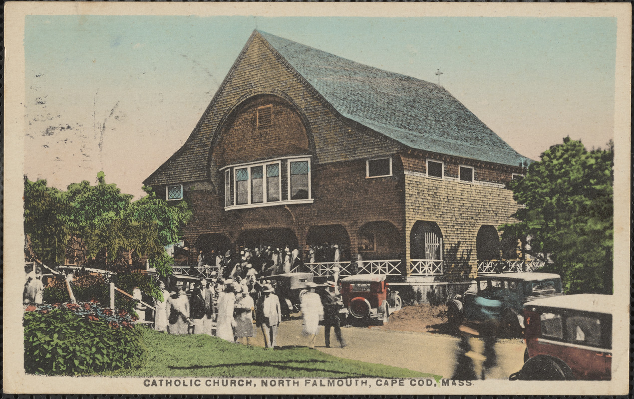 Catholic Church, North Falmouth, Cape Cod, Mass.