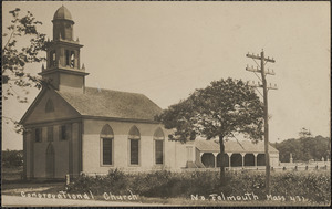 Congregational Church, No. Falmouth, Mass