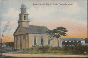 Congregational Church, North Falmouth, Mass.