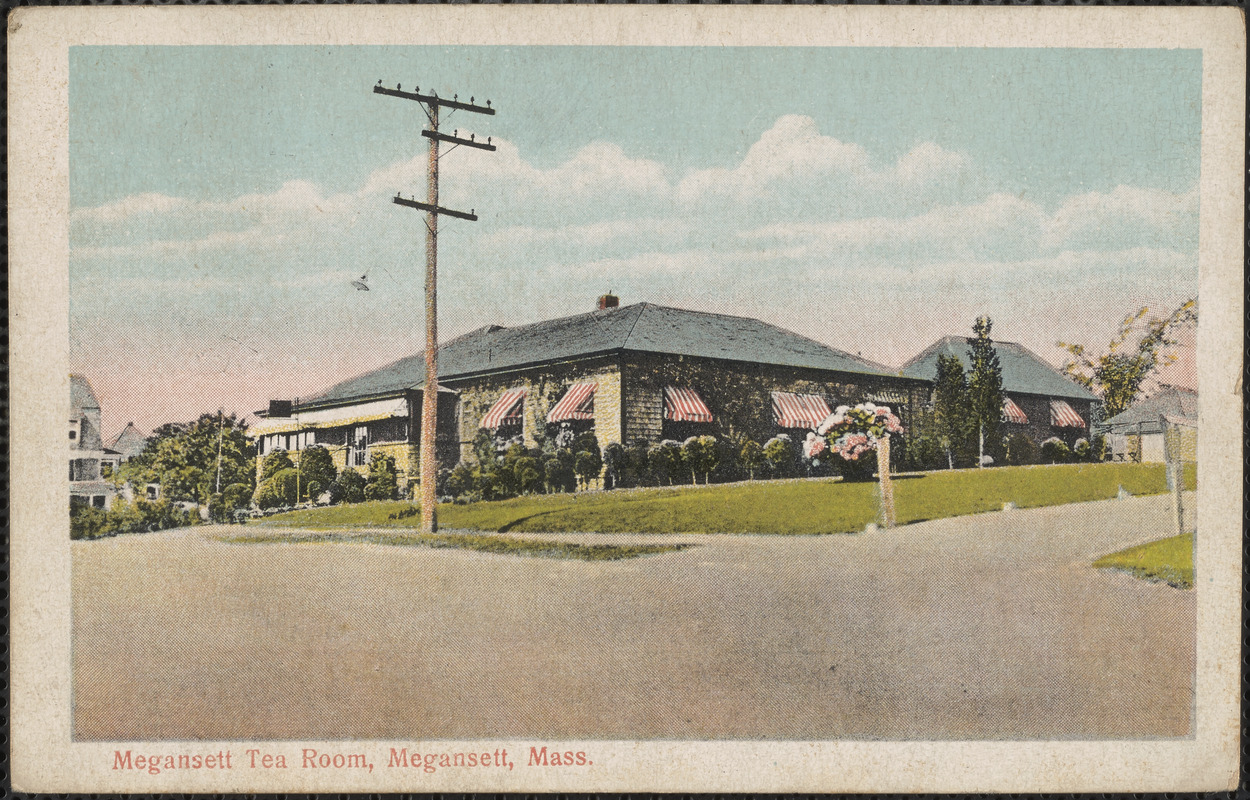 Megansett Tea Room, North Falmouth, Mass. Digital Commonwealth