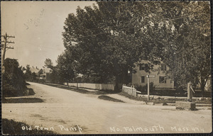 Old Town Pump No. Falmouth, Mass.