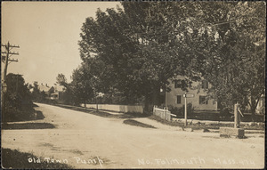 Old Town Pump No. Falmouth, Mass.