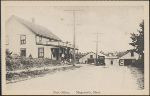 Post Office, Megansett, Mass.
