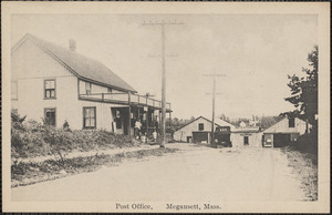 Post Office, Megansett, Mass.