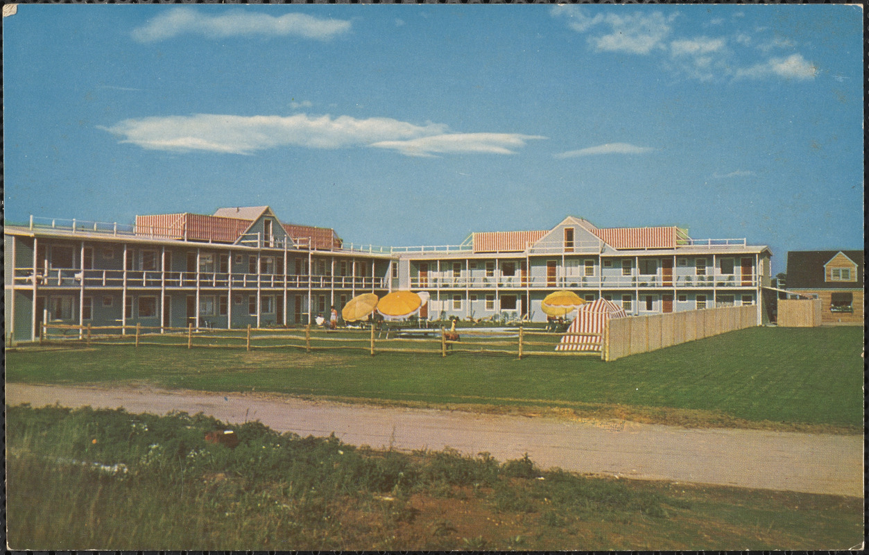 Treadway Lodge, Route 151, North Falmouth, Mass. - Digital Commonwealth