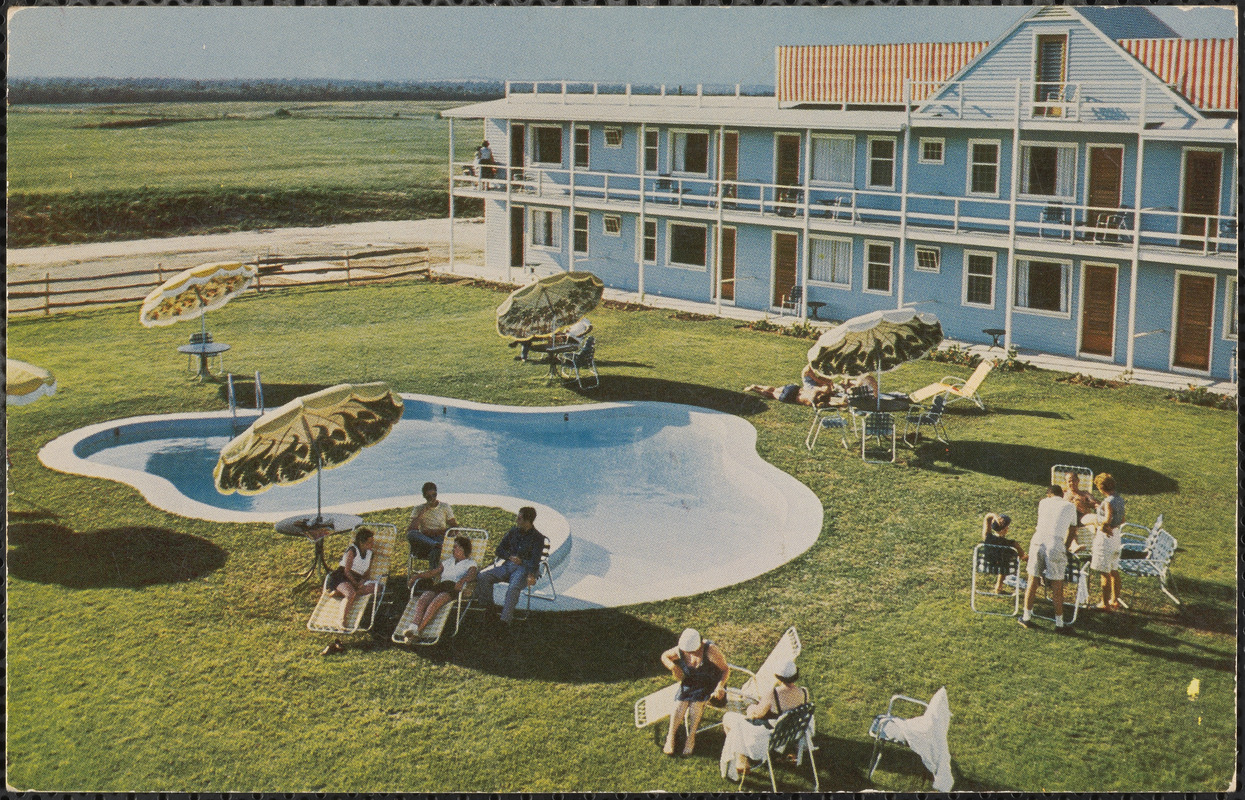 Treadway Lodge at Coonamessett, Route 151, North Falmouth, Mass ...