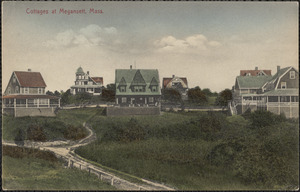 Cottages at Megansett, Mass.