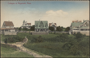 Cottages at Megansett, Mass.