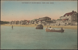 Cottages at Silver Beach, Cape Cod, Mass.