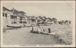 Cottages at Silver Beach, No. Falmouth, Mass.