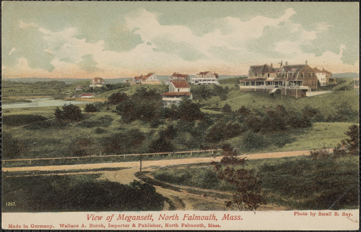 View of Megansett, North Falmouth, Mass. - Digital Commonwealth