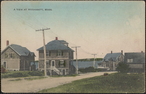 A View of Megansett, Mass.