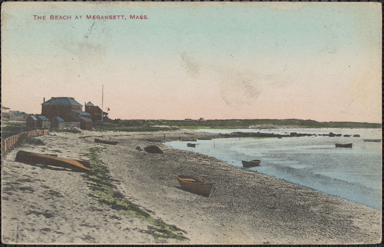 The Beach at Megansett, Mass.