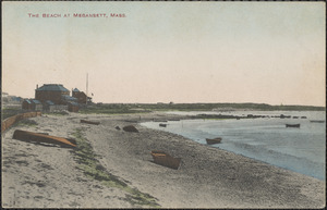 The Beach at Megansett, Mass.
