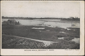 Bathing Beach, Megansett, Mass.