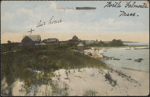 Bathing Beach, Megansett, Mass.