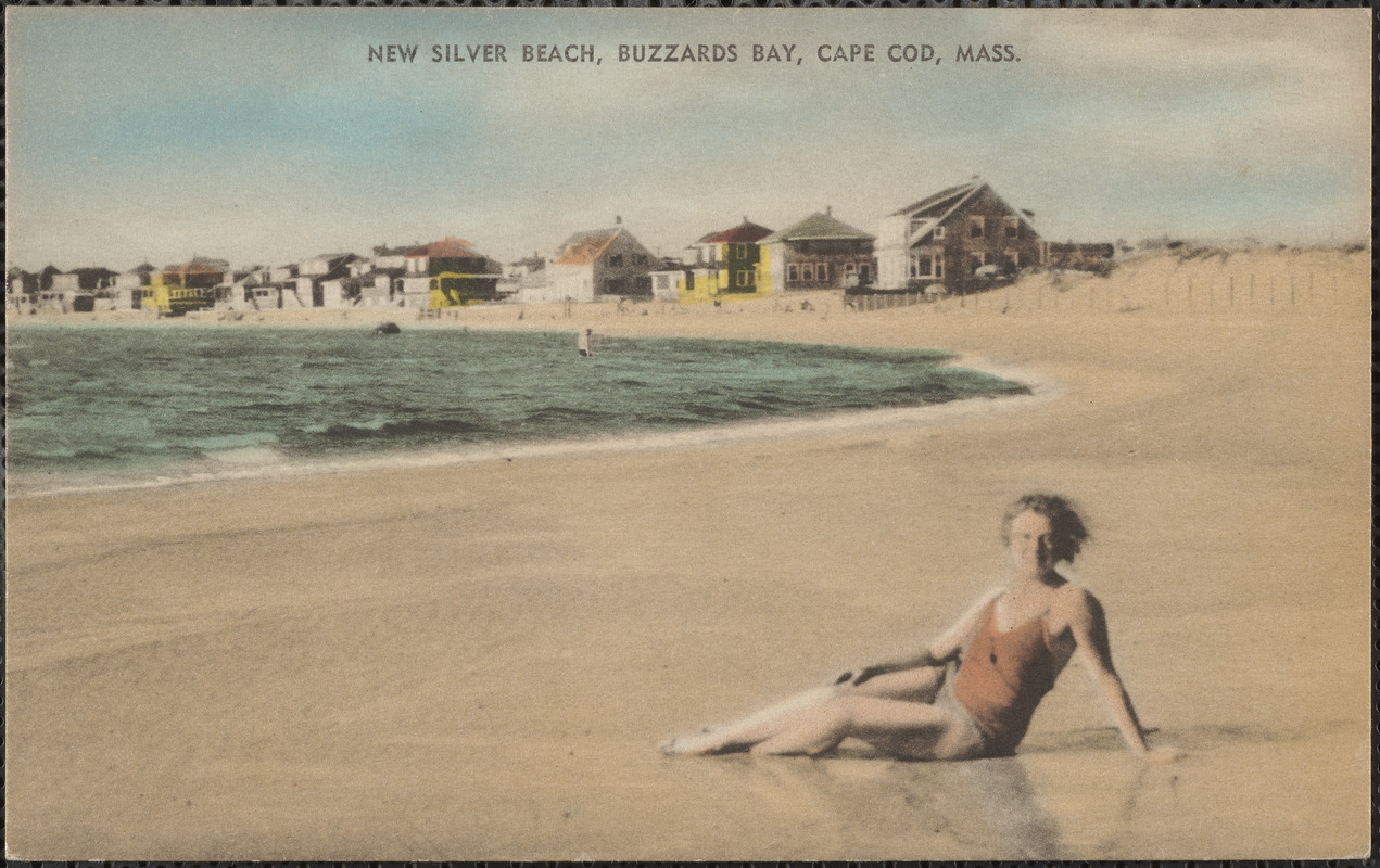 New Silver Beach, Buzzards Bay, Cape Cod, Mass.