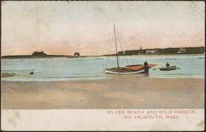Silver Beach and Wild Harbor, No. Falmouth, Mass.