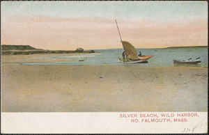Silver Beach, Wild Harbor, No. Falmouth, Mass.