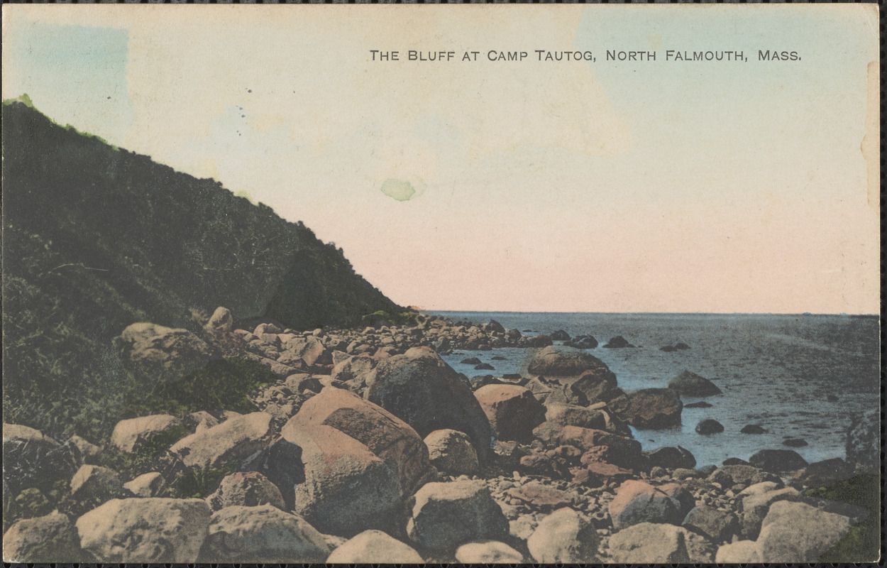 The Bluff at Camp Tautog, North Falmouth, Mass.