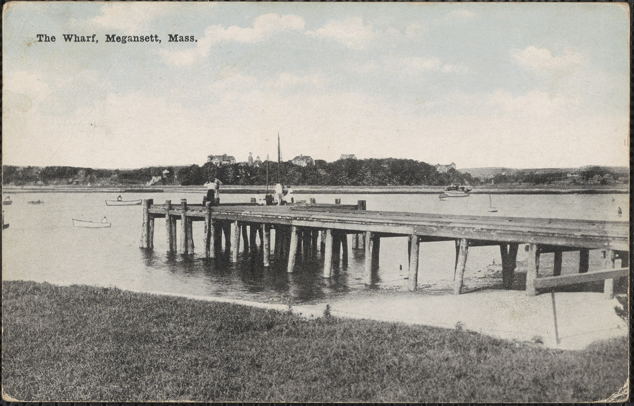 The Wharf, Megansett, Mass.