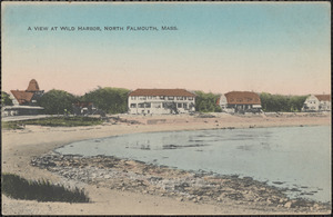 A View at Wild Harbor, North Falmouth, Mass.