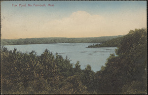 Flax Pond, No. Falmouth, Mass.