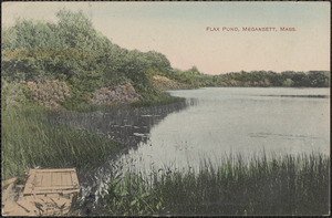 Flax Pond, Megansett, Mass.