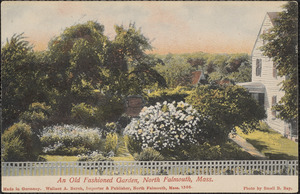 An Old Fashioned Garden, North Falmouth, Mass.