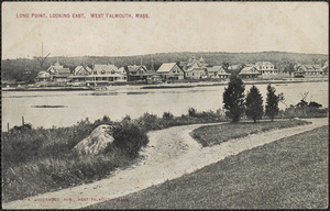 Long Point, Looking East, West Falmouth, Mass.