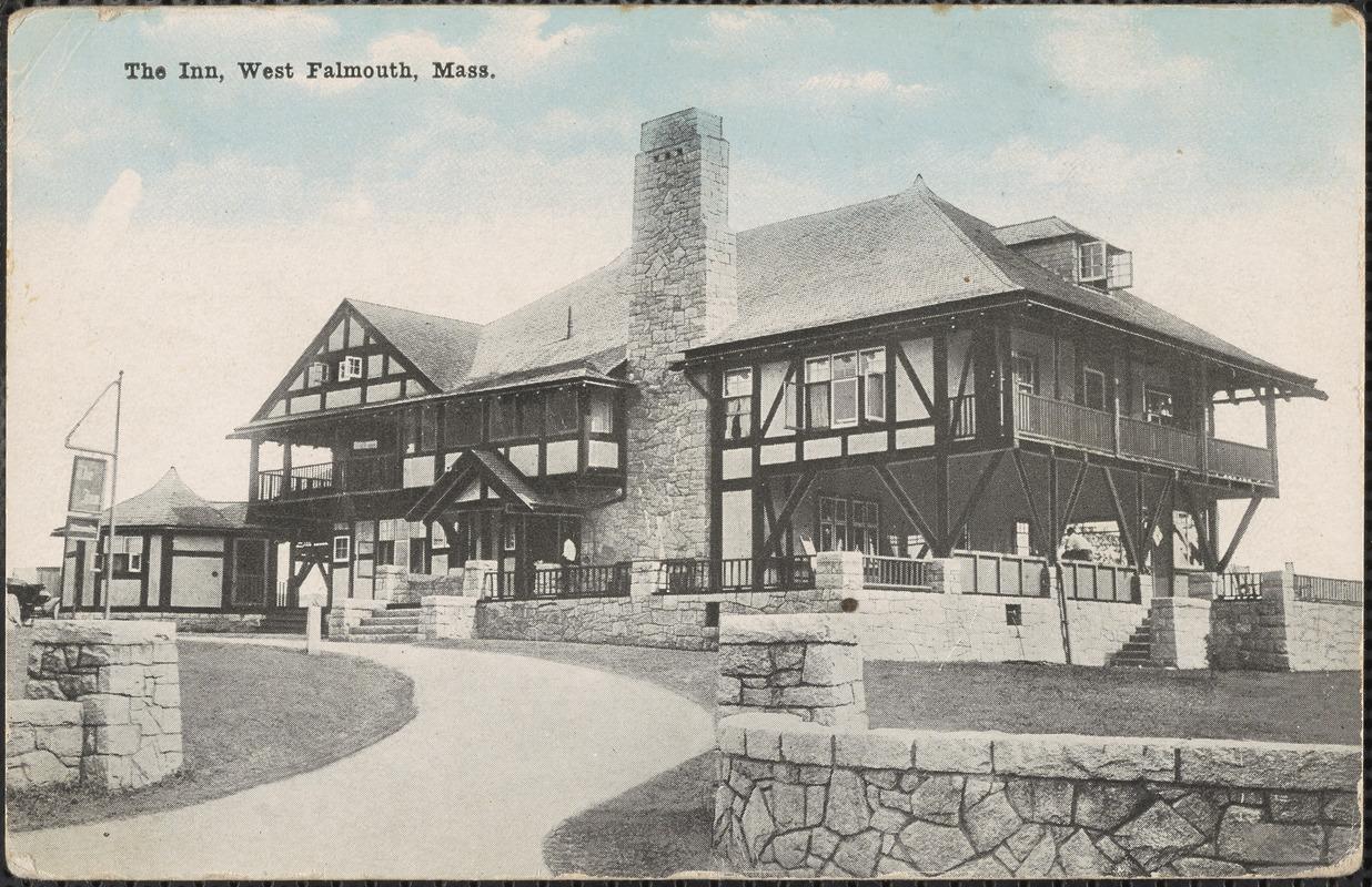 The Inn, West Falmouth, Mass. Digital Commonwealth