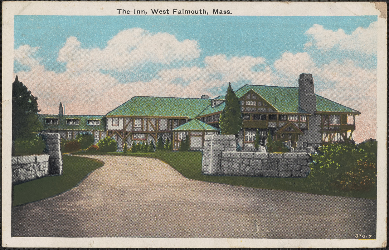 The Inn, West Falmouth, Mass. Digital Commonwealth
