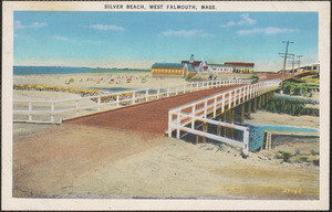 Silver Beach, West Falmouth, Mass.