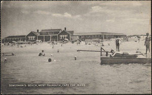 Bowerman's Beach, West Falmouth, Cape Cod, Mass.